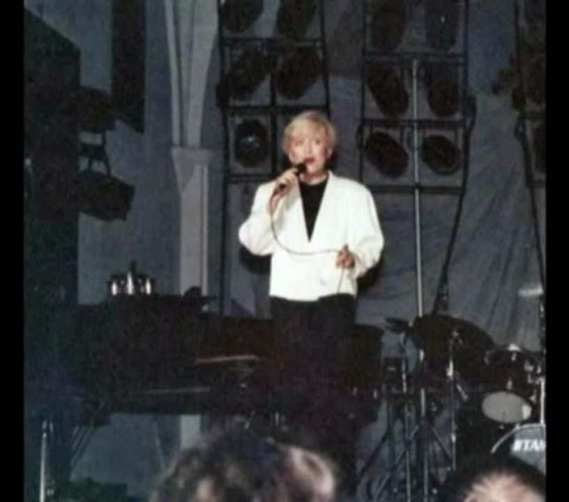 Nicole Croisille au festival de Bonifacio de 1989