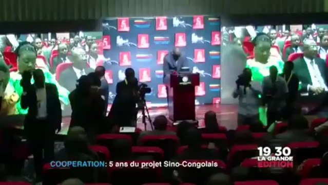 Coopération 5 ans du projet Sino-Congolais à Kinshasa