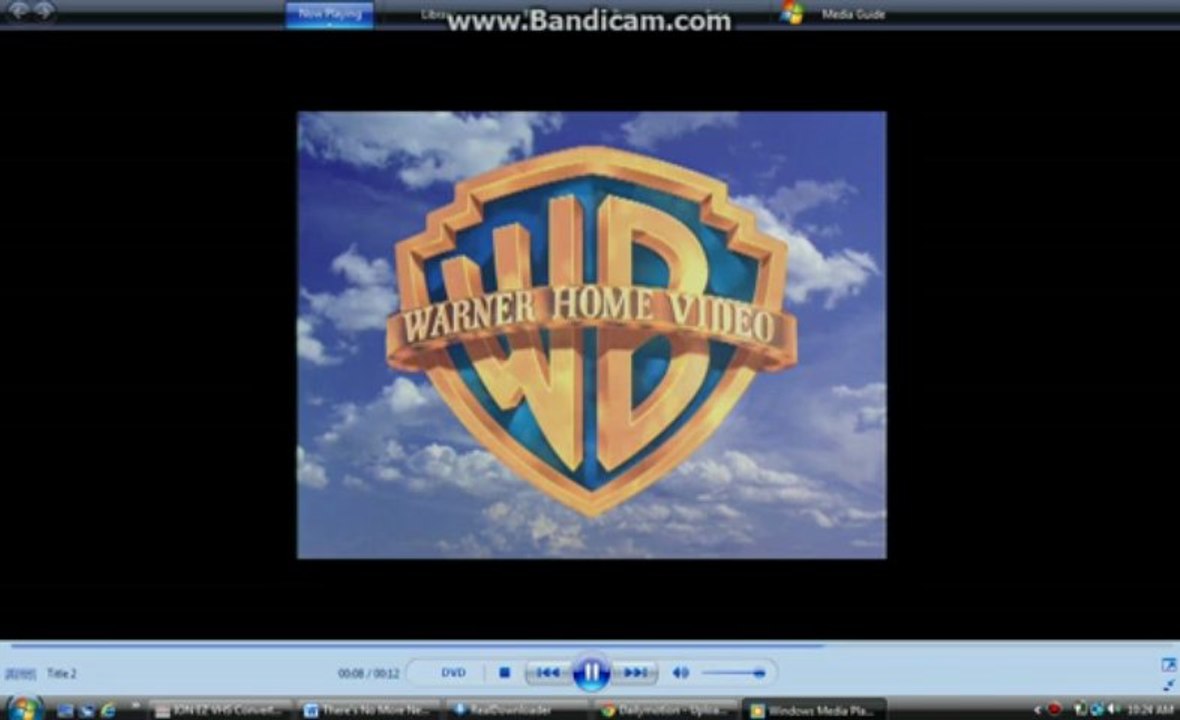 Opening to The American President 1996 DVD