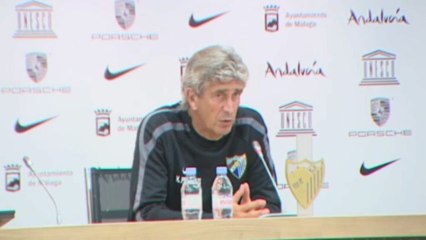 Pellegrini, agradecido a Málaga
