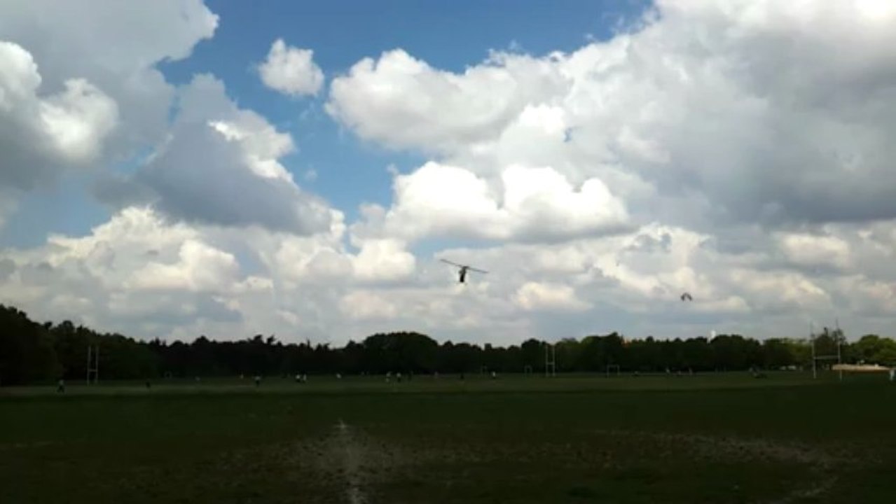 Goblin500 Reglages en vol Vincennes 25-5-13