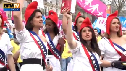 Manif pour tous: 4.500 policiers mobilisés dimanche - 25/05