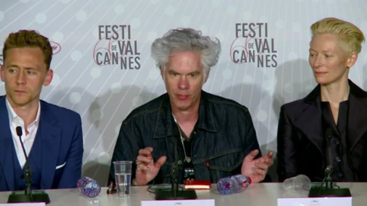 Cannes: Jim Jarmusch présente "Only lovers left alive"