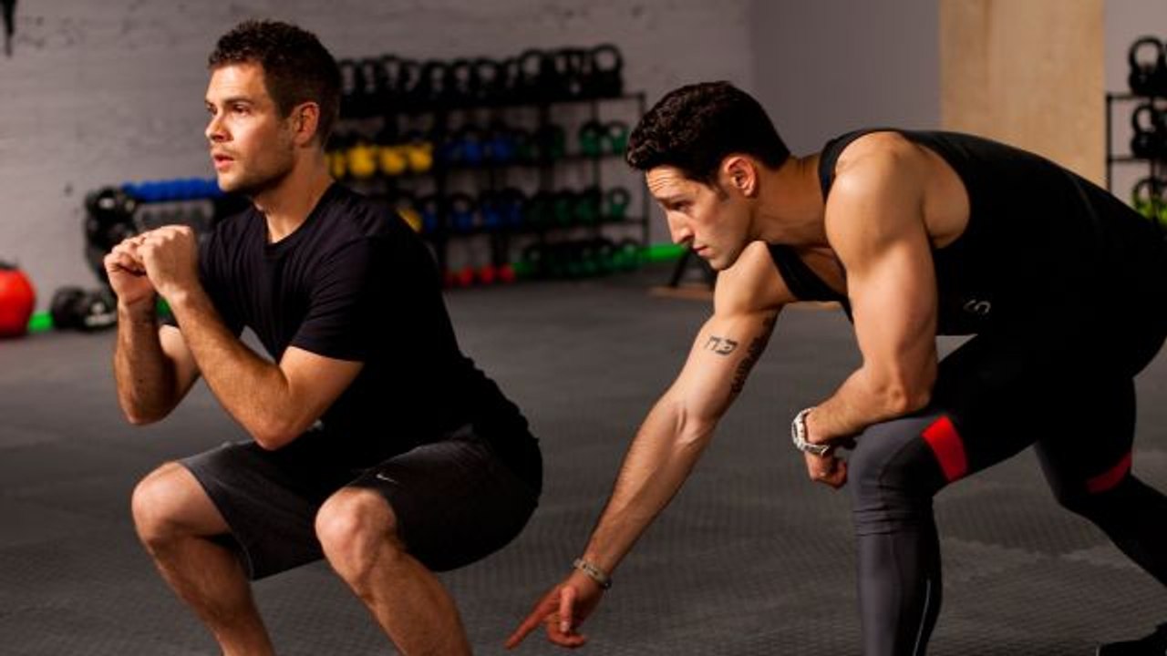 BOOT CAMP: 3-Minute Leg Workout