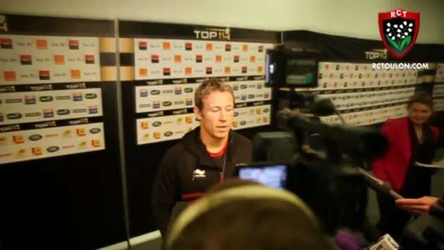 Avant-match Toulon-Castres (Finale TOP 14)