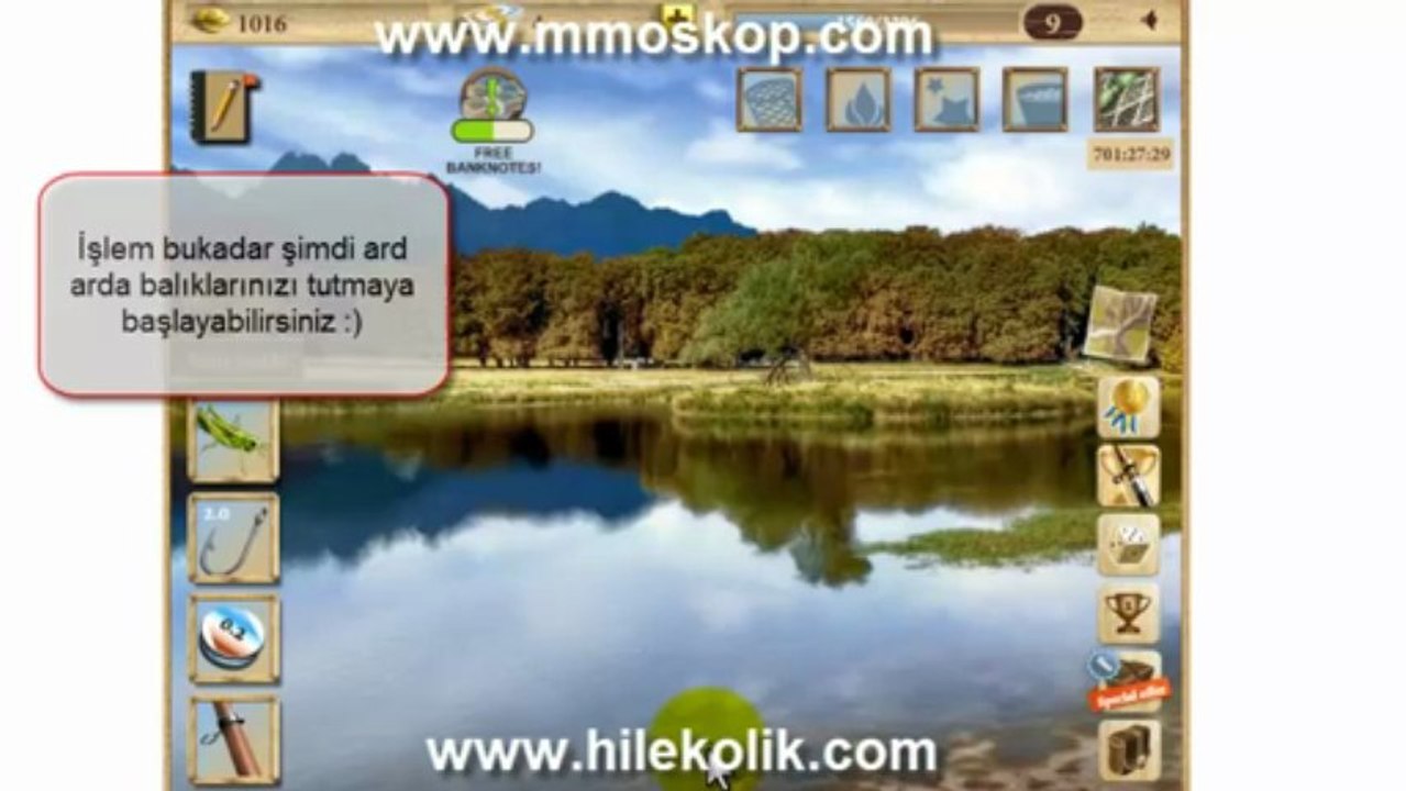 Let's Fish Balık Tutma Hilesi - www.hilekolik.com