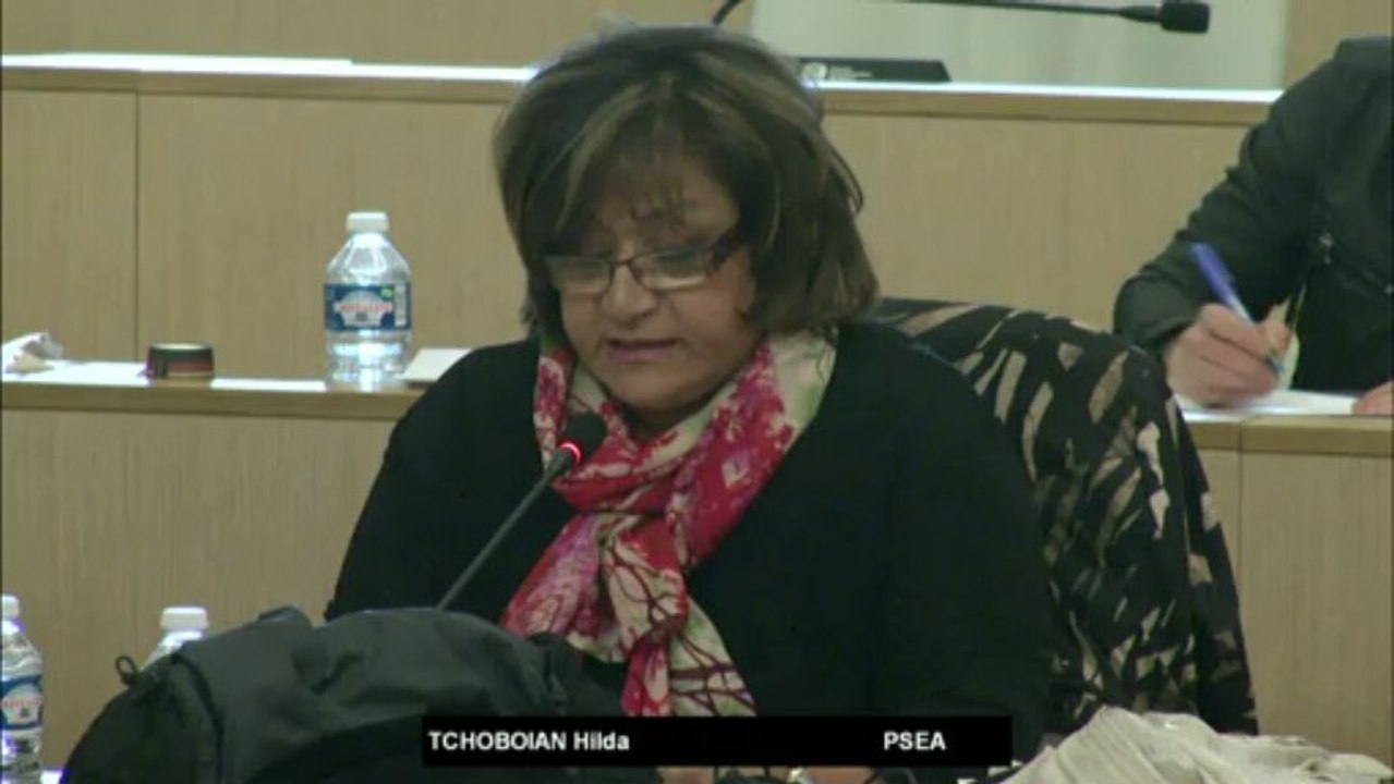 Evaluation des politiques régionales  - Intervention d'Hilda TCHOBOIAN