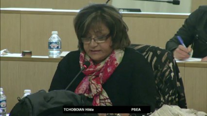 Evaluation des politiques régionales  - Intervention d'Hilda TCHOBOIAN