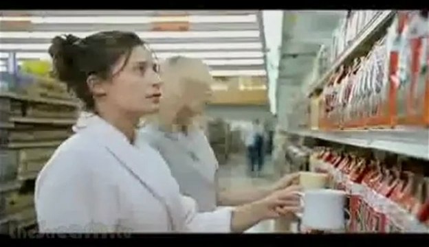 Dunkin Donuts Coffee Girl Kimberly Irion - Commercial Break
