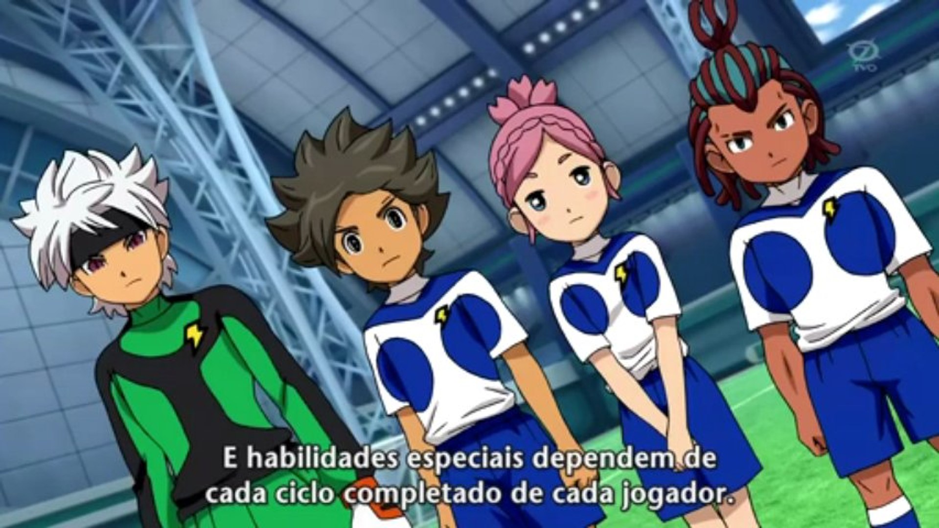 Is Inazuma Eleven Go Galaxy 02 Legendado Video Dailymotion