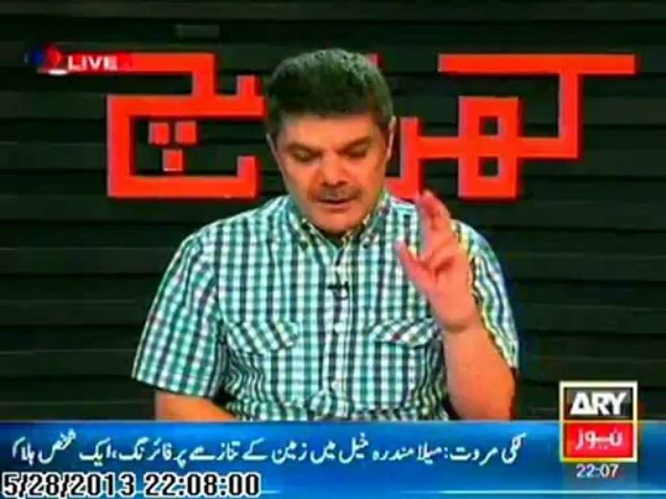 Khara Sach 28 May 2013 Part 1