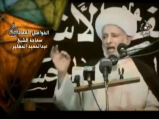 احقاد بدرية - استنكار نبش قبر الصحابي الجليل حجر بن عدي