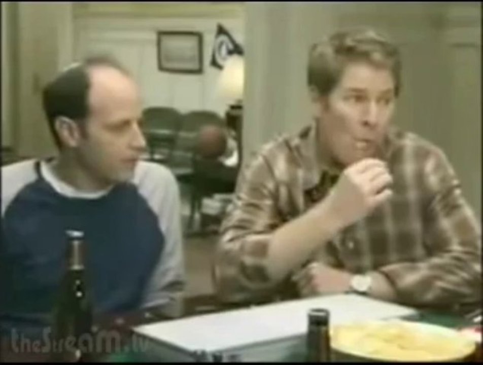 Jamie Kaler and Mike Bunin from MY BOYS on TBS