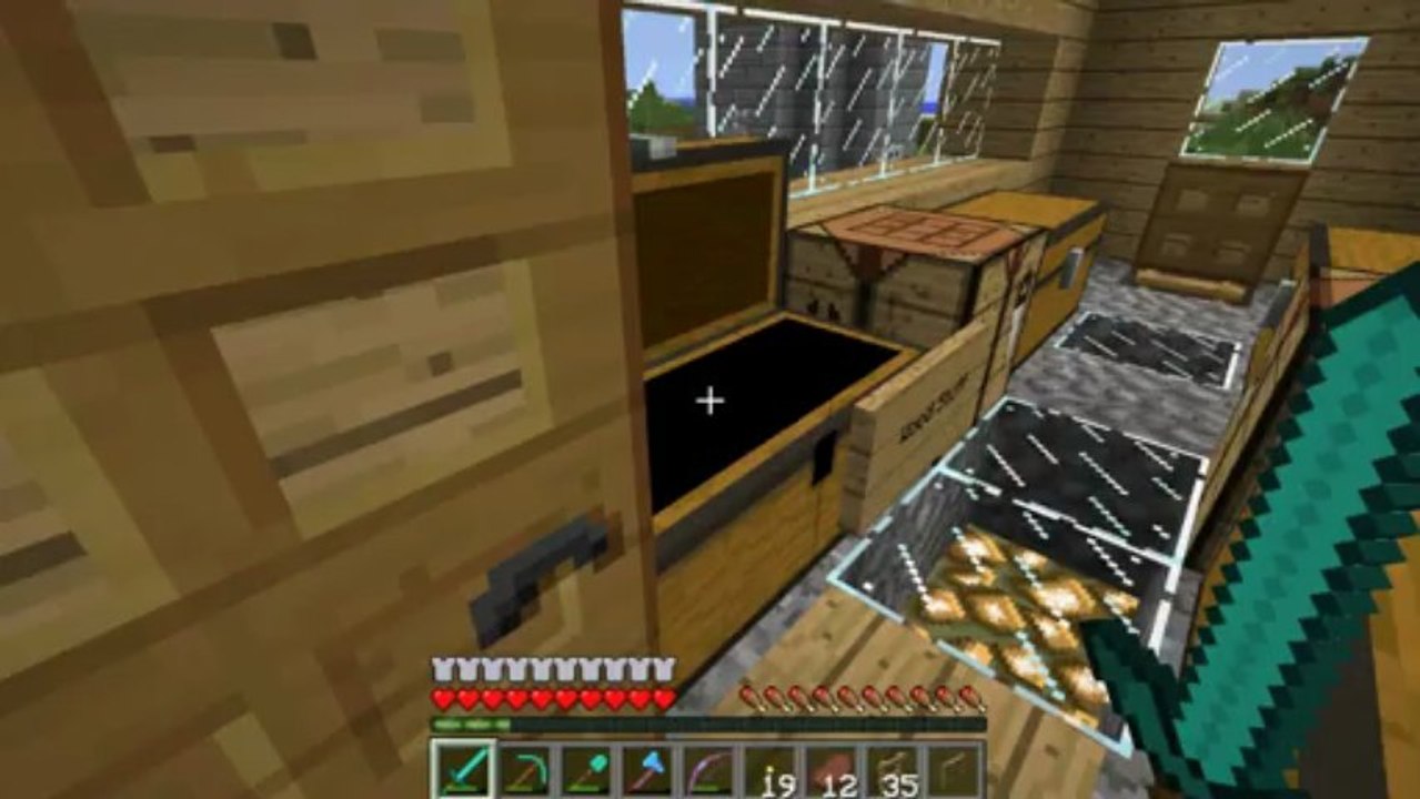 "Sheep Farm" Vanilla Play | Minecraft 1.5.2 | Ep.23