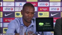 Éric Abidal deja el Barça