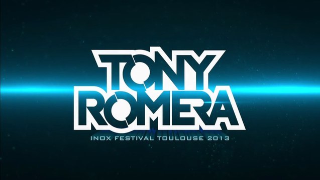 TONY ROMERA LIVE INOX FESTIVAL TOULOUSE 2013