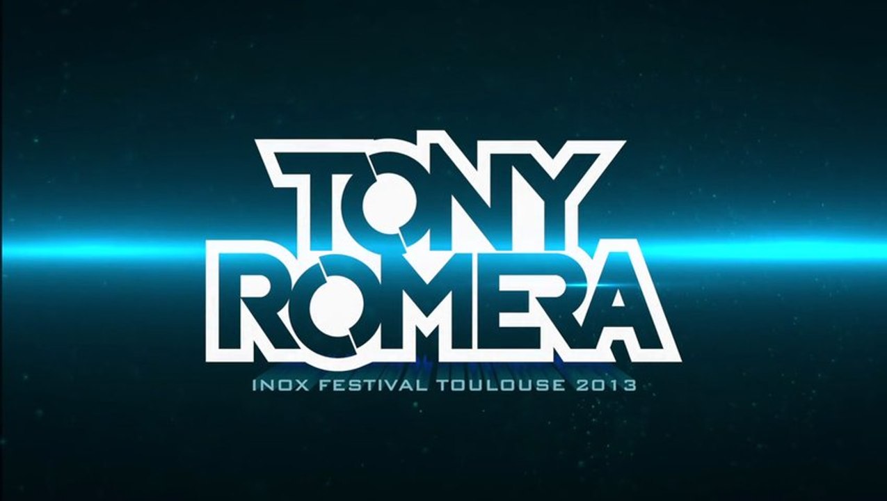 TONY ROMERA LIVE INOX FESTIVAL TOULOUSE 2013