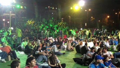 Η εξέδρα της Heineken στο Golden Hall