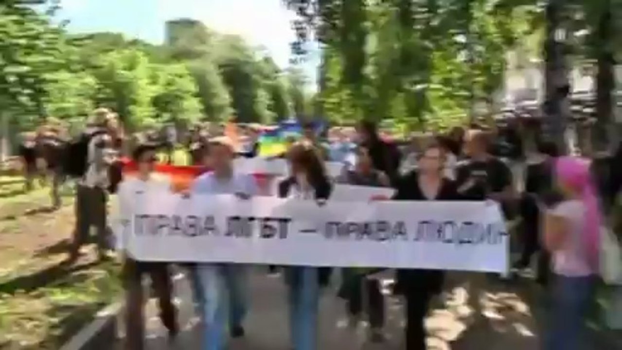Διαδήλωση στην Ρωσία