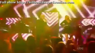 Pitbull and Christina Aguilera Fell this moment Billboard Music Awards 2013 performance