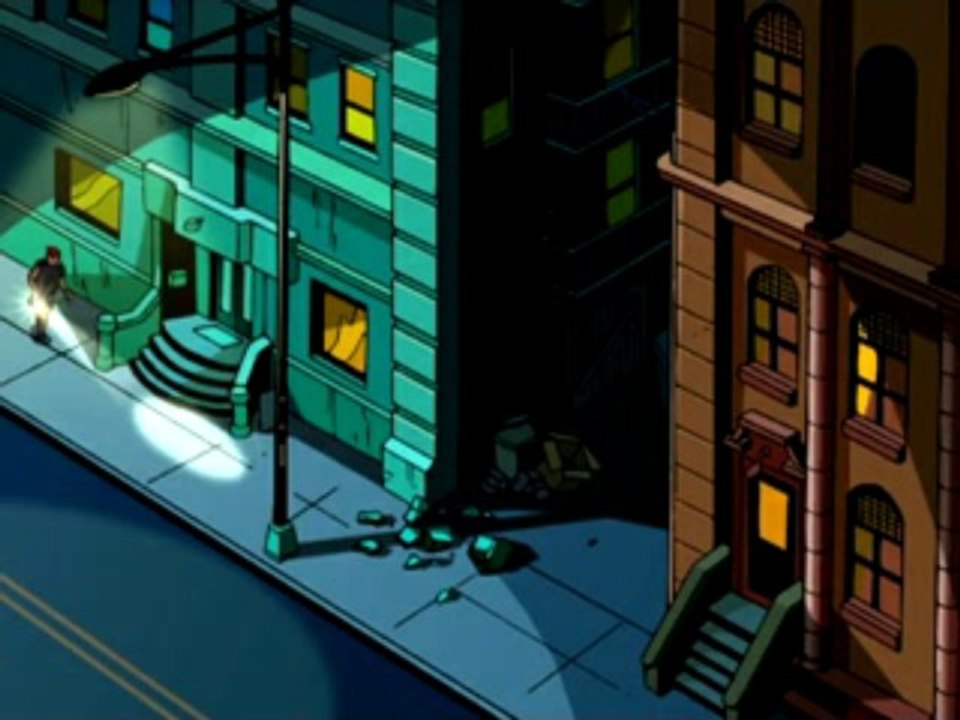 Episódio 7 - a fuga e a luta