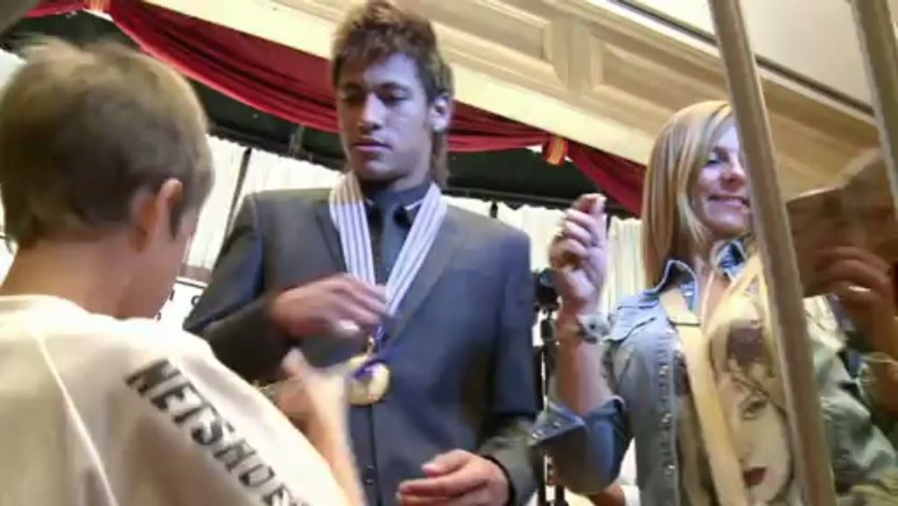 Neymar: ¿Madrid o Barcelona?