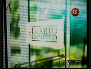 Primer Presentación del Diario del Domingo