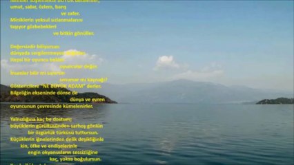 Kaç (Şiir) müzikli (Abdullah DEMİREL)