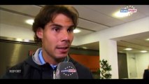 Rafael Nadal is feeling confident as he goes for an eighth French Open crown.
