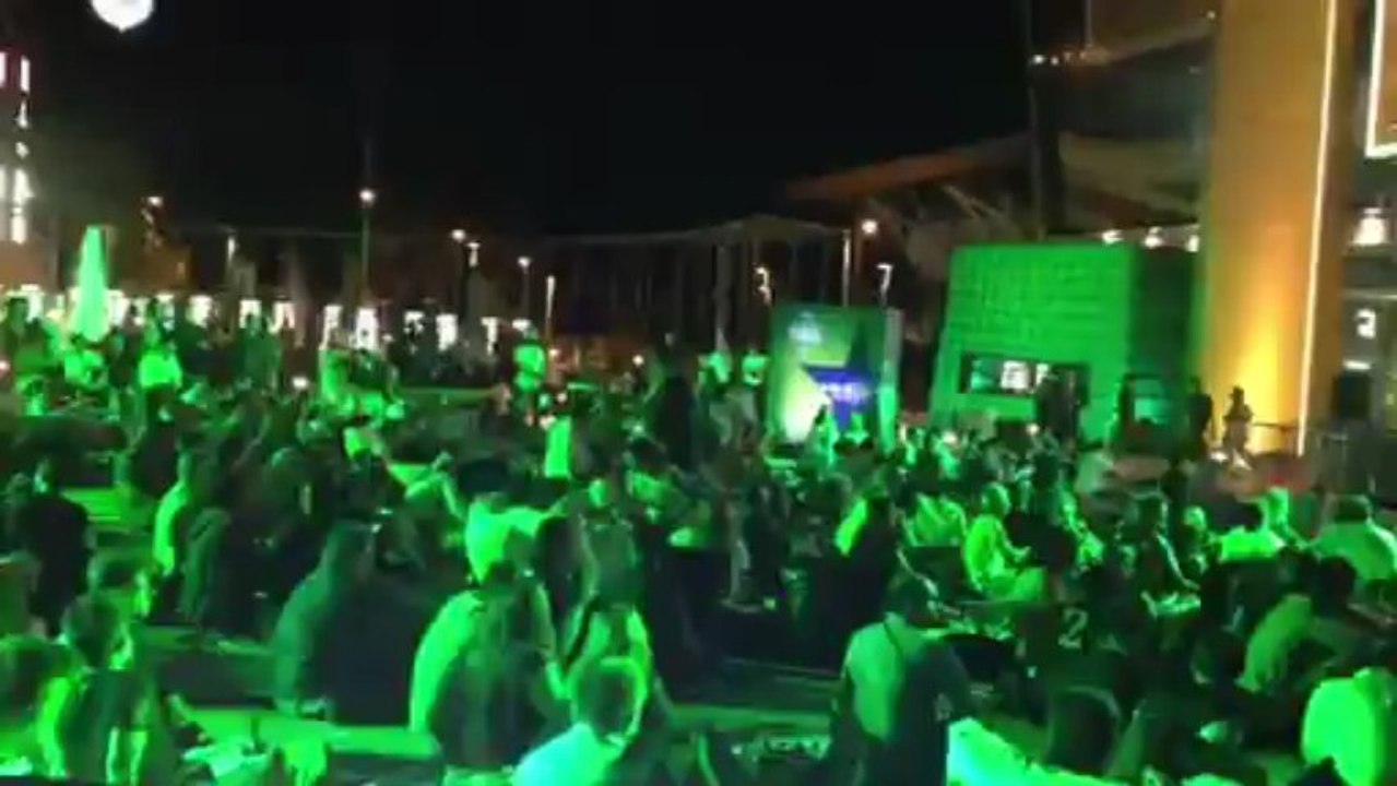 Αντιδράσεις στη βραδιά της Heineken μετά το γκολ της Μπάγερν Μονάχου