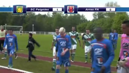 Football/CFA2 : SC Feignies-Arras FA 2-1