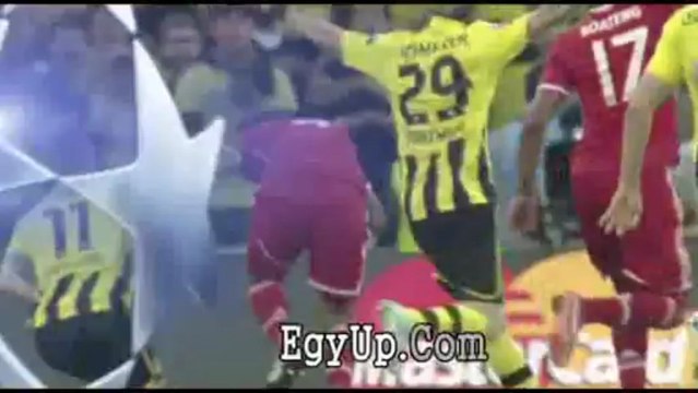 اهداف مباراة بروسيا دورتموند و بايرن ميونخ فى نهائى دورى ابطال اوروبا