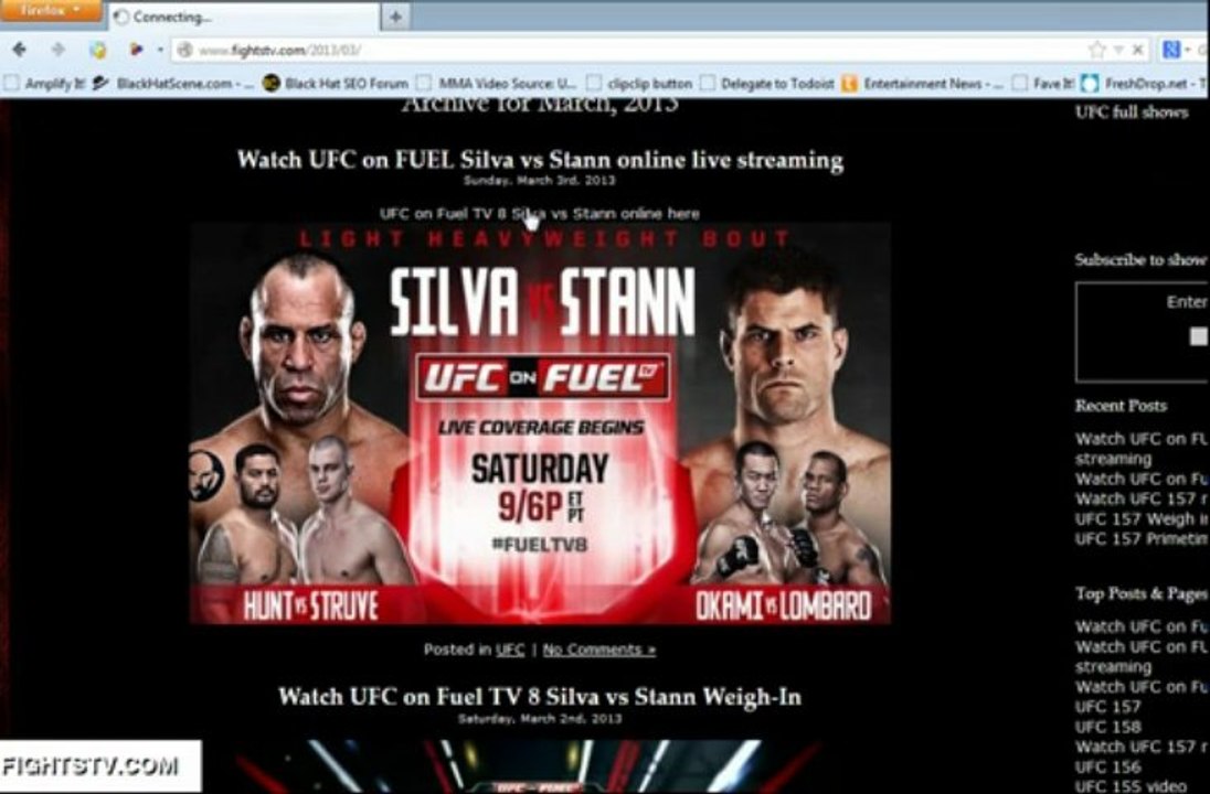 Antonio Silva vs Cain Velasquez Highlights