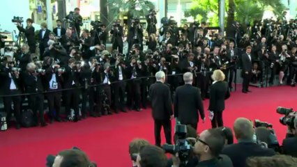 El jurado sobre la alfombra roja