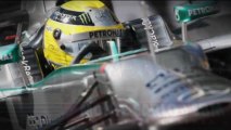 Rosberg seals third consecutive pole