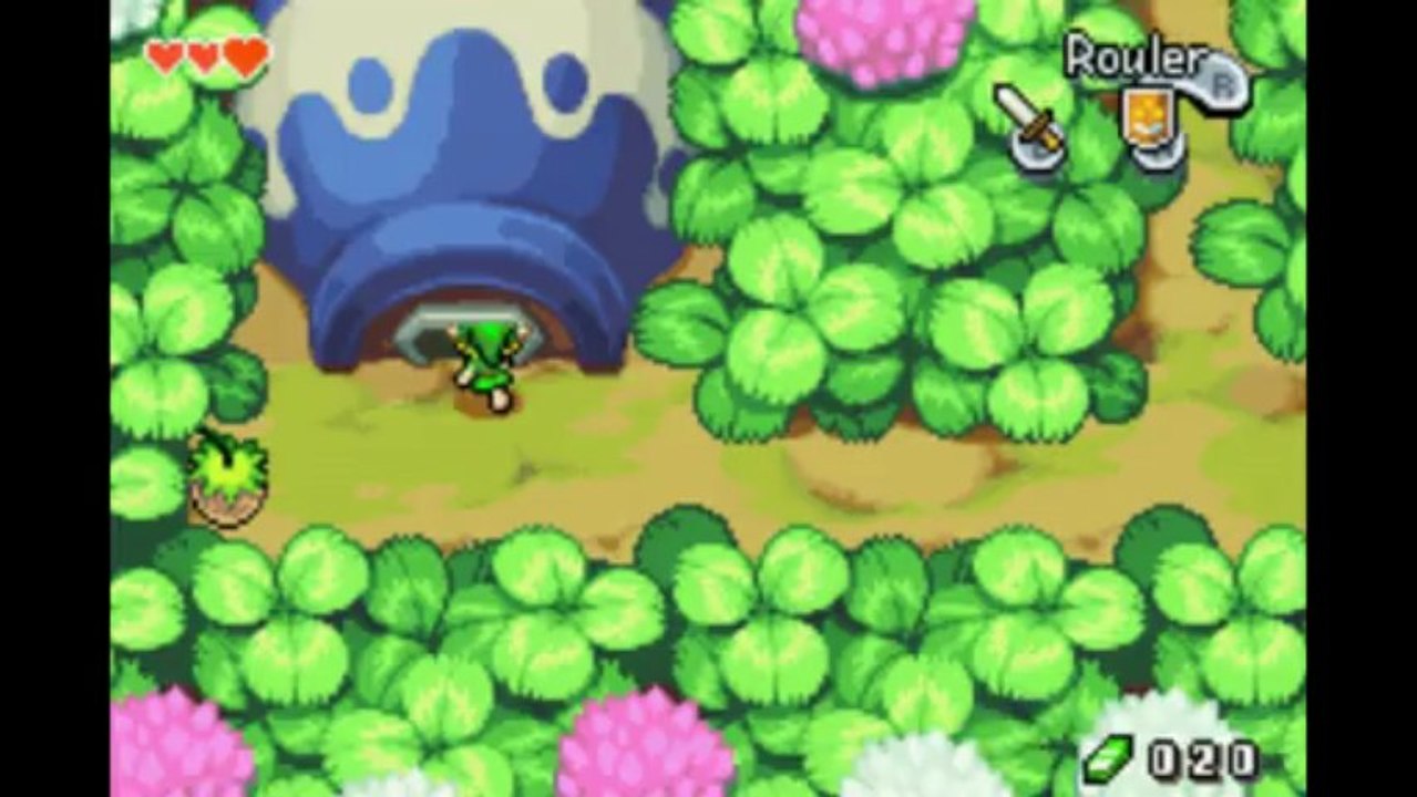 Legend of Zelda, The - The Minish Cap part2