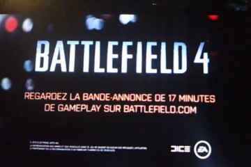 17 min de Battlefield 4: critiques et commentaire- avec Axel et Thomas