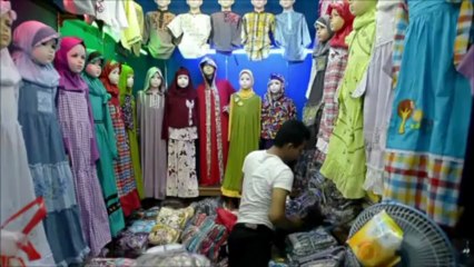 اقبال على المنتجات الاسلامية في اندونيسيا