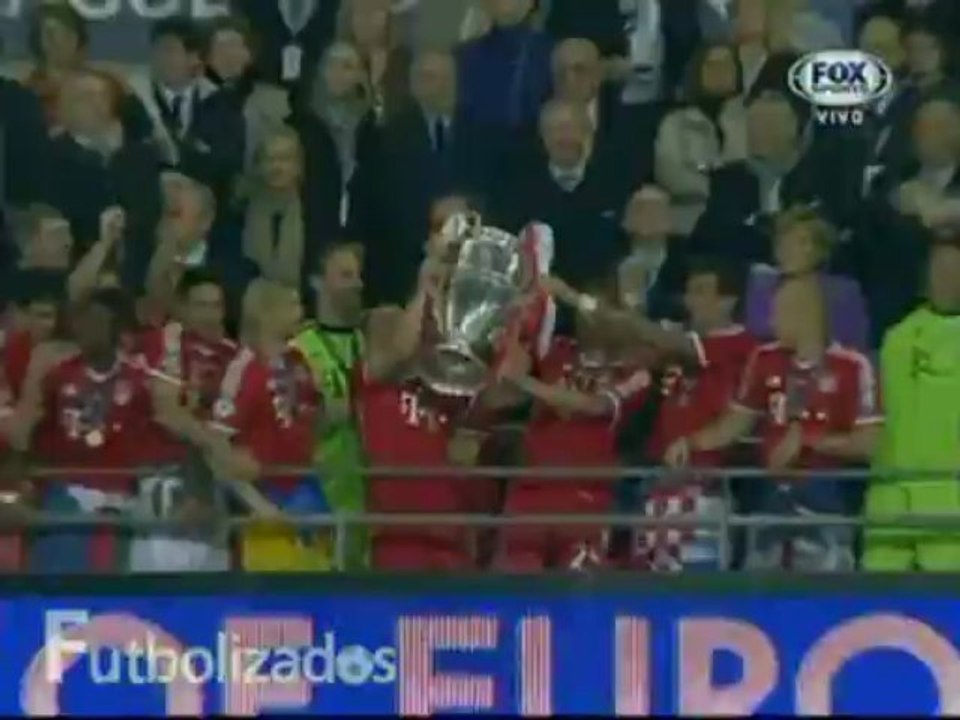 Premiación Bayern