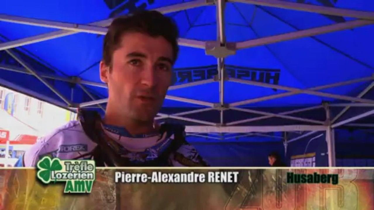 Trèfle lozérien AMV 2013, jour 2
