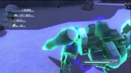 Sonic The Hedgehog - Silver - White Acropolis