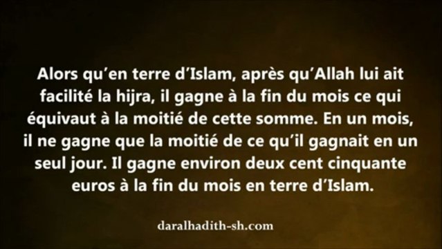 Je leur conseille à tous de sortir des pays mécréants -Cheikh abd-Allah al 'Adani-