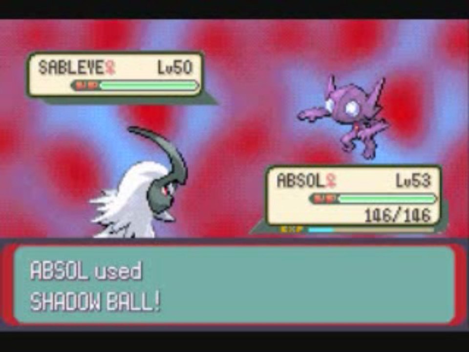 Pokemon Emerald - Challenging Phoebe of the Elite Four