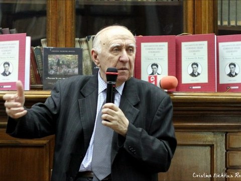 In Memoriam Profesorul Gheorghe Buzatu - Imagini de la Ultimul Drum