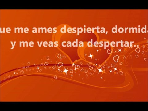 TE AMO MI LAU, JUNTOS POR SIEMPRE MI AMOR