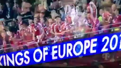 Le Bayern Munich remporte la Ligue des Champions 2012/13