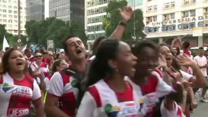 Marcha para Jesus no Rio