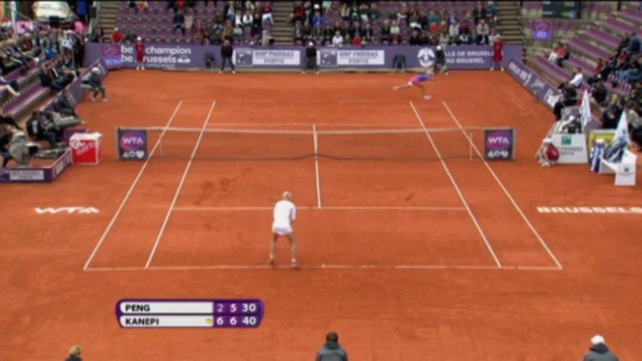 WTA Bruselas - Kanepi se hace con el título en Bruselas