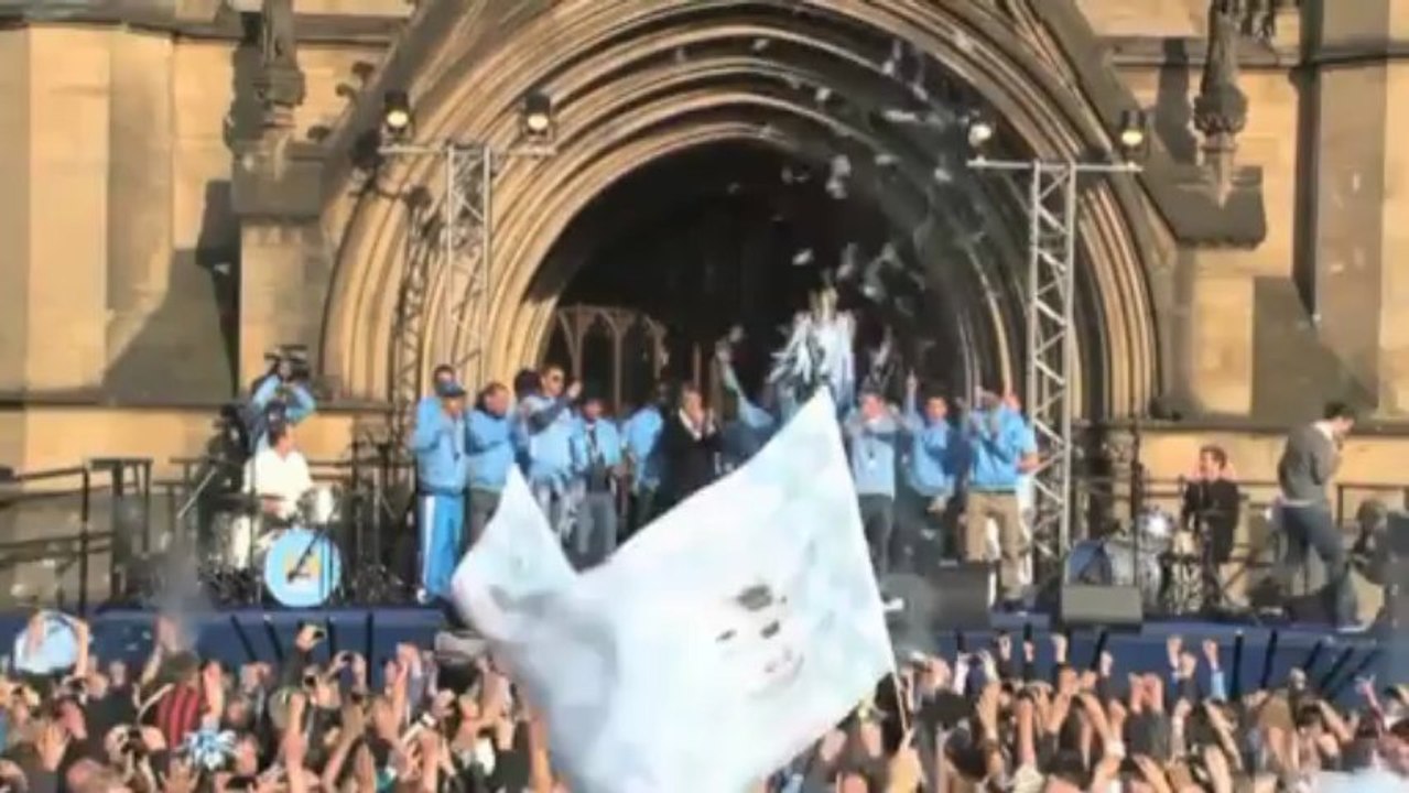 Agüero verlängert vorzeitig: 'Ich bin glücklich bei City'