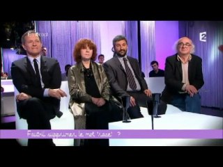 Passage de Jean Robin à Ce soir ou jamais le 24 mai 2013 (best of)